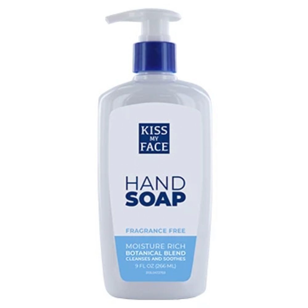 NWT Kiss My Face Hand Soap- Fragrance Free